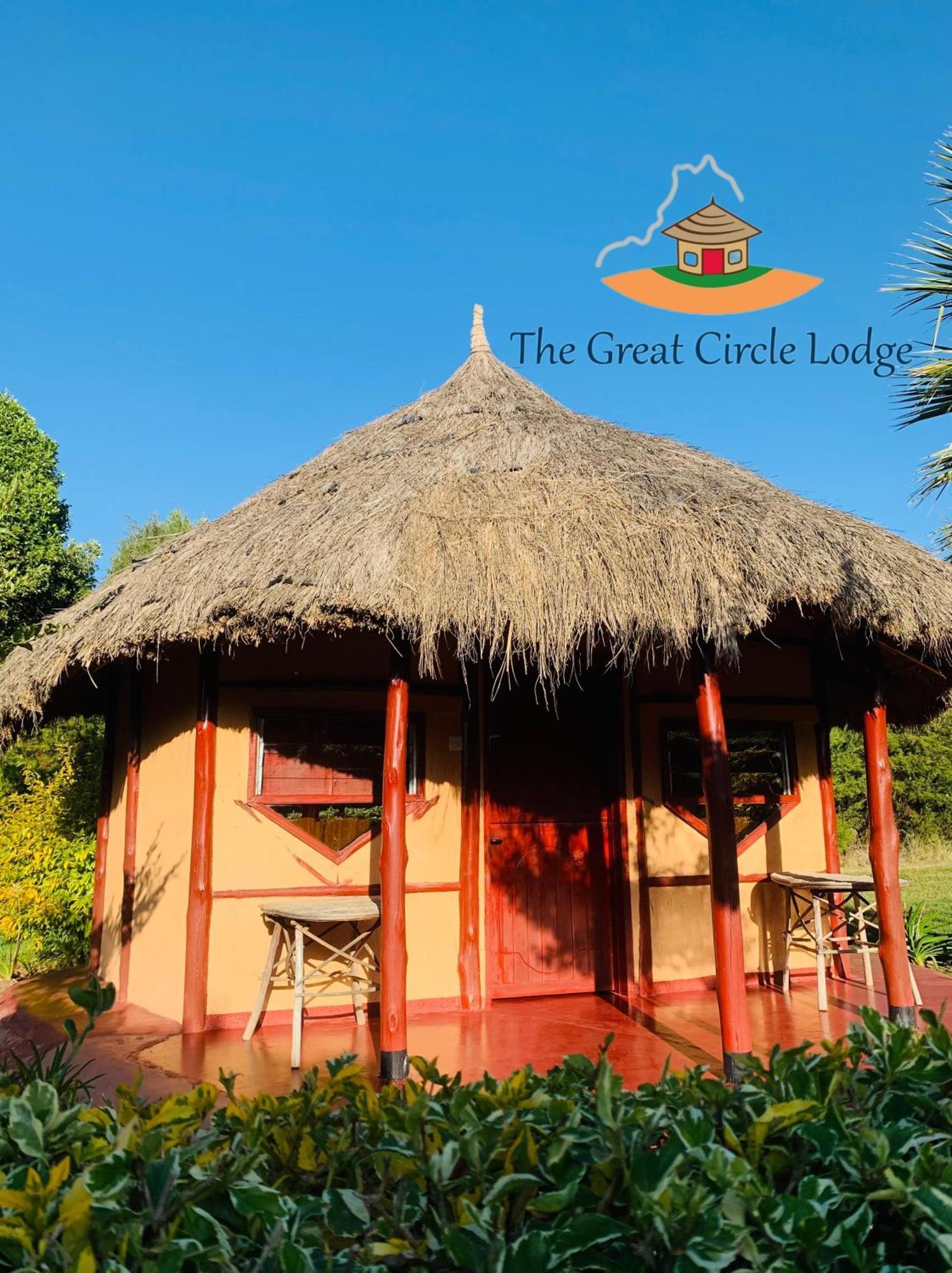 The Great Circle Lodge Nanyuki Zewnętrze zdjęcie